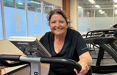 Robyn Lakey says MOVE-ing helped her injury
